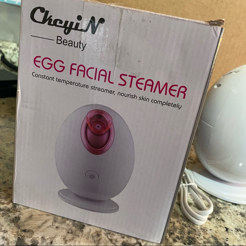 New Electrical Egg Facial Steamer for Clean Face & Skin - Picture 2 of 8